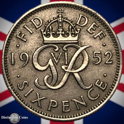 Great Britain 1952 Six Pence GB1803