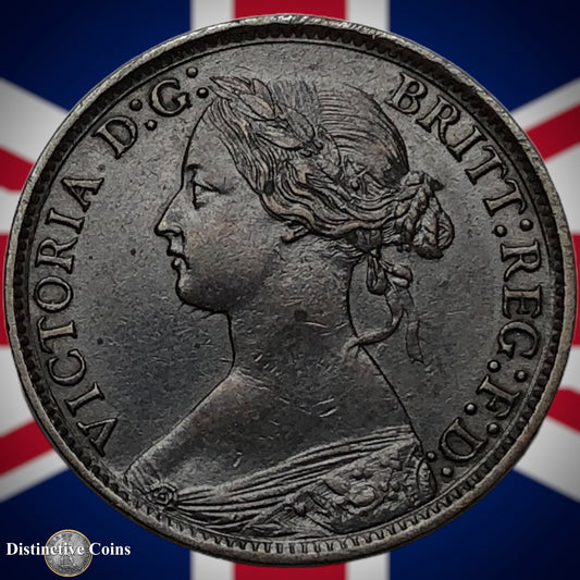 Great Britain 1865/2 Farthing 1/4d GB3544