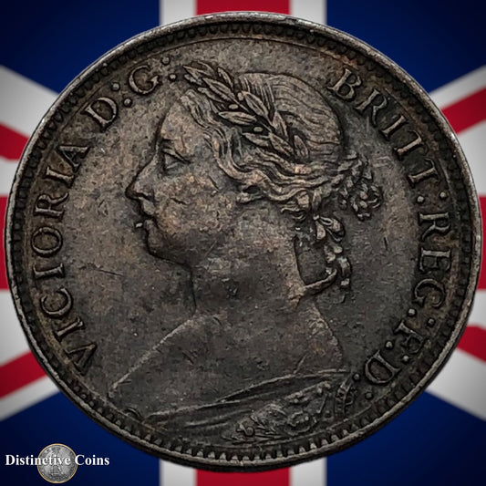Great Britain 1881 H Farthing 1/4d GB3974