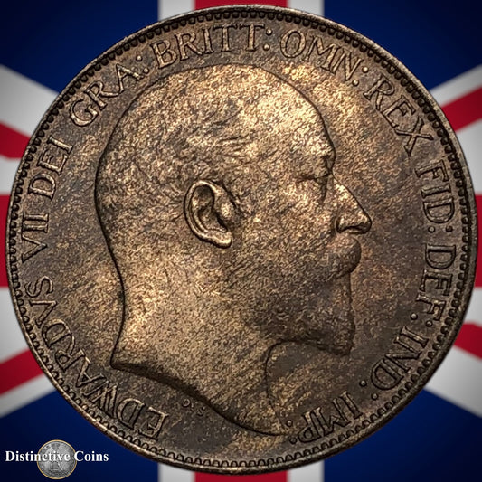 Great Britain 1909 Half Penny 1/2d GB5828