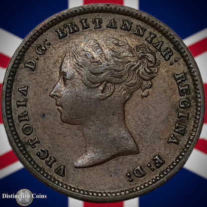Great Britain 1843 Half Farthing 1/2 Penny GB3058
