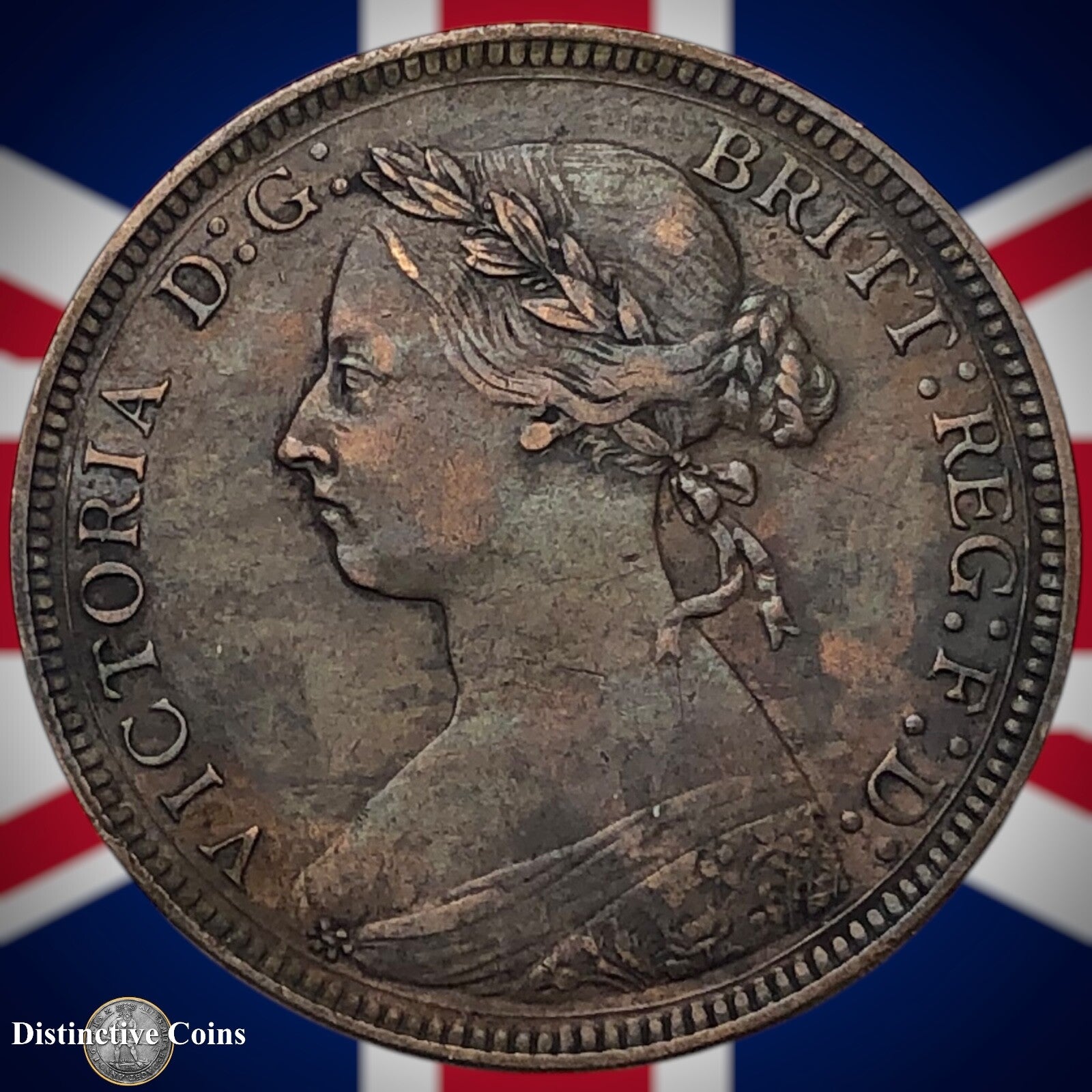 Great Britain 1886 Half Penny 1/2d GB5587