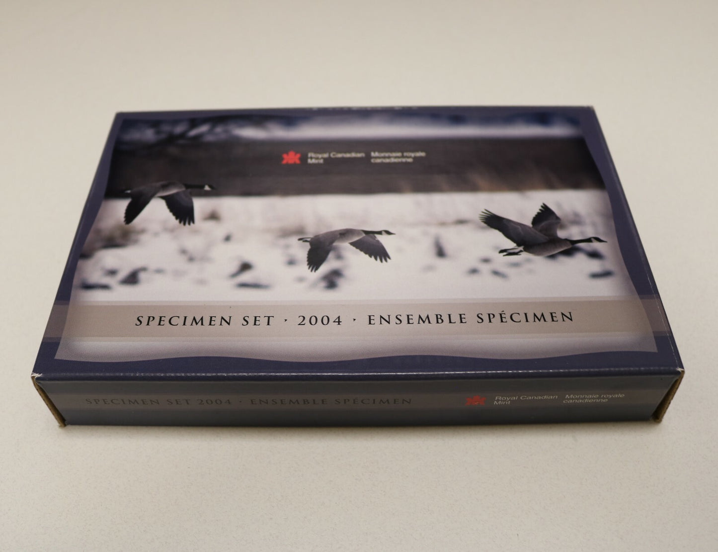 Canada 2004 Specimen Set Goose Loon Dollar 7 Coin Set w/ Box and COA  B405