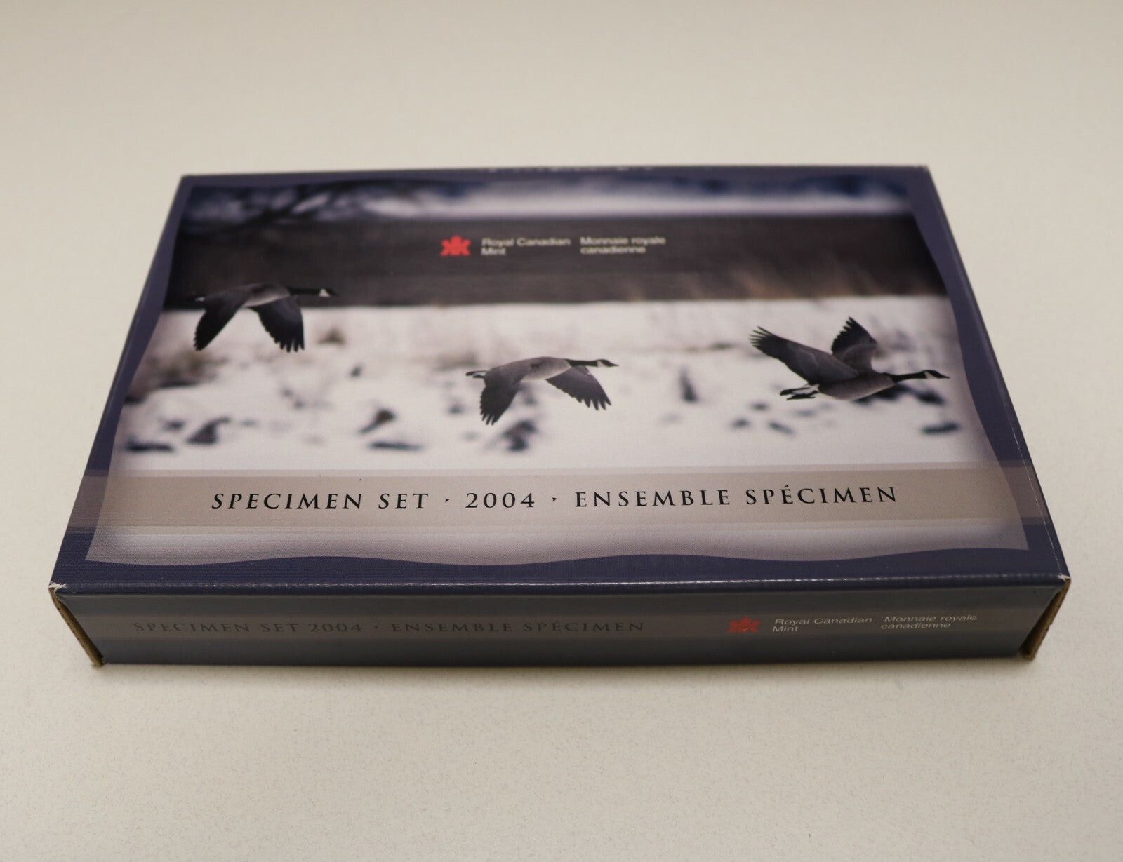 Canada 2004 Specimen Set Goose Loon Dollar 7 Coin Set w/ Box and COA  B405