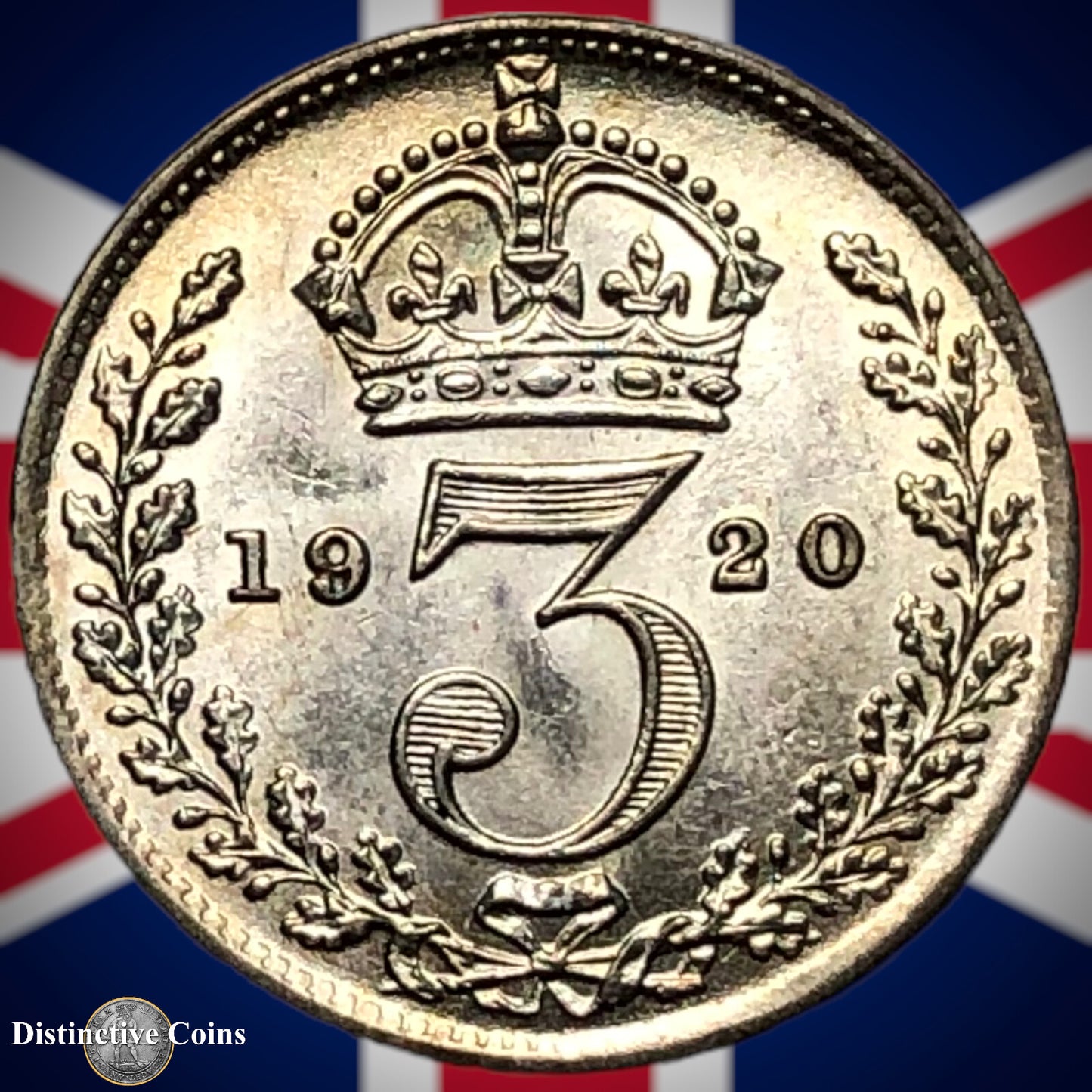 Great Britain 1920 Three Pence GB2189