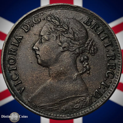 Great Britain 1884 Farthing 1/4d GB4069