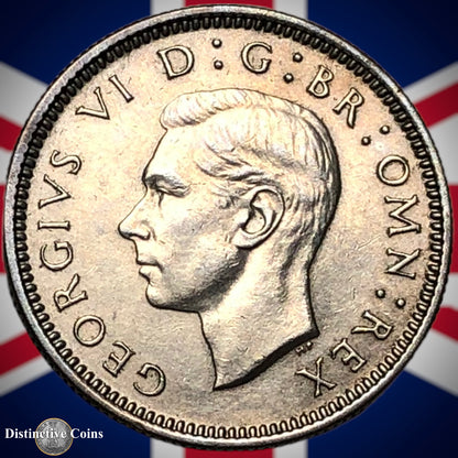 Great Britain 1939 Six Pence GB1724