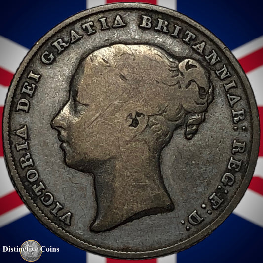 Great Britain 1839 British One Shilling GB0142