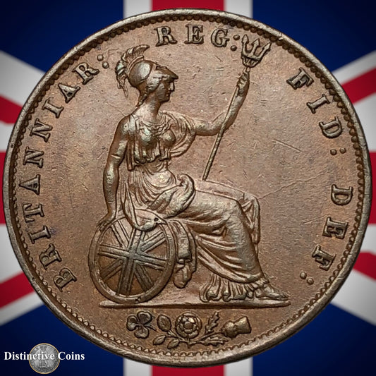 Great Britain 1854 Half Penny 1/2d GB5306