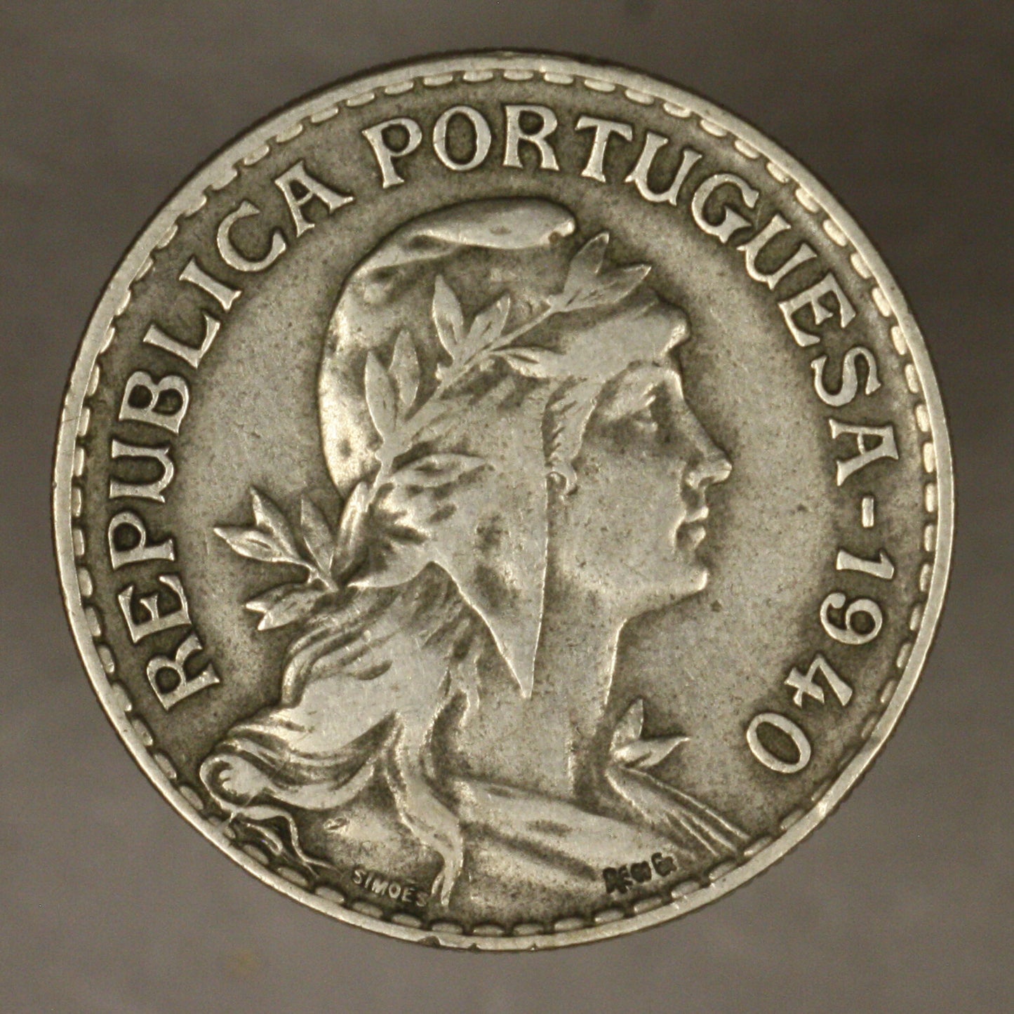 Portugal 1940 Escudo VF