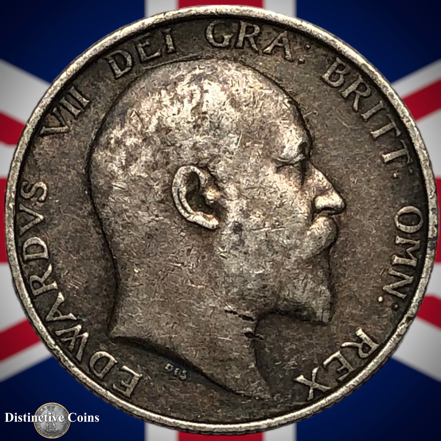 Great Britain 1904 British One Shilling GB0768