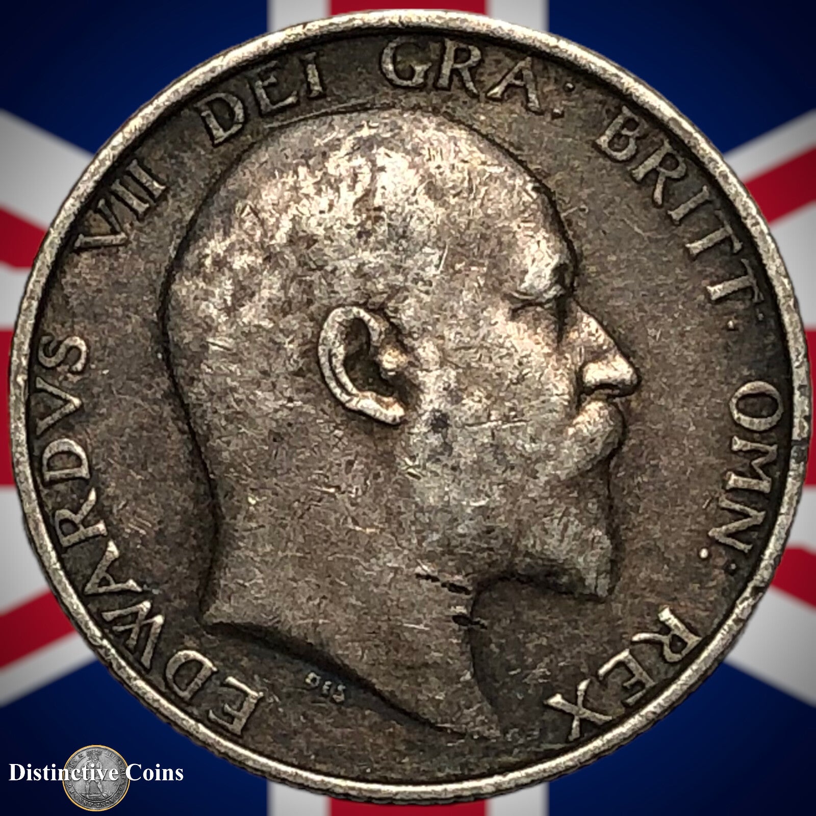 Great Britain 1904 British One Shilling GB0768