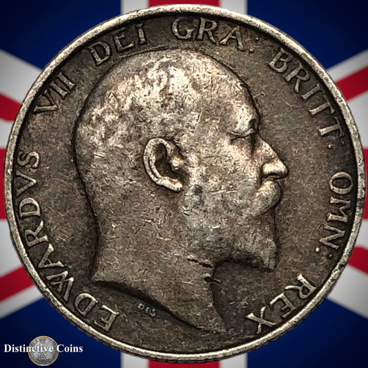 Great Britain 1904 British One Shilling GB0768
