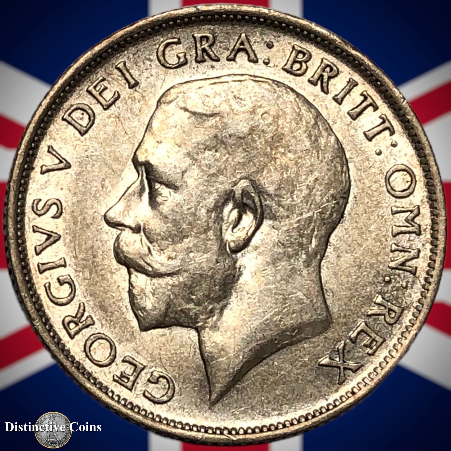 Great Britain 1918 One Shilling GB1034