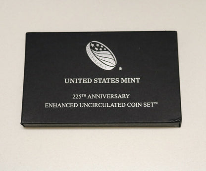 US 2017 225th Anniversary Enhanced Uncirculated Coin Set  B295