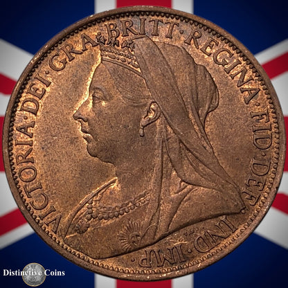 Great Britain 1900 Penny 1d GB6630