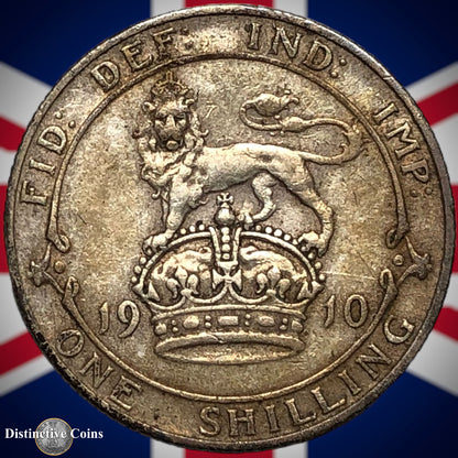 Great Britain 1910 British One Shilling GB0871