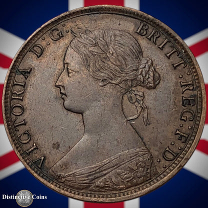 Great Britain 1864 Half Penny 1/2d GB5472