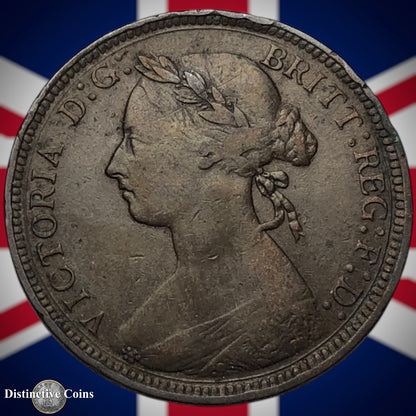 Great Britain 1891 Half Penny 1/2d GB5681