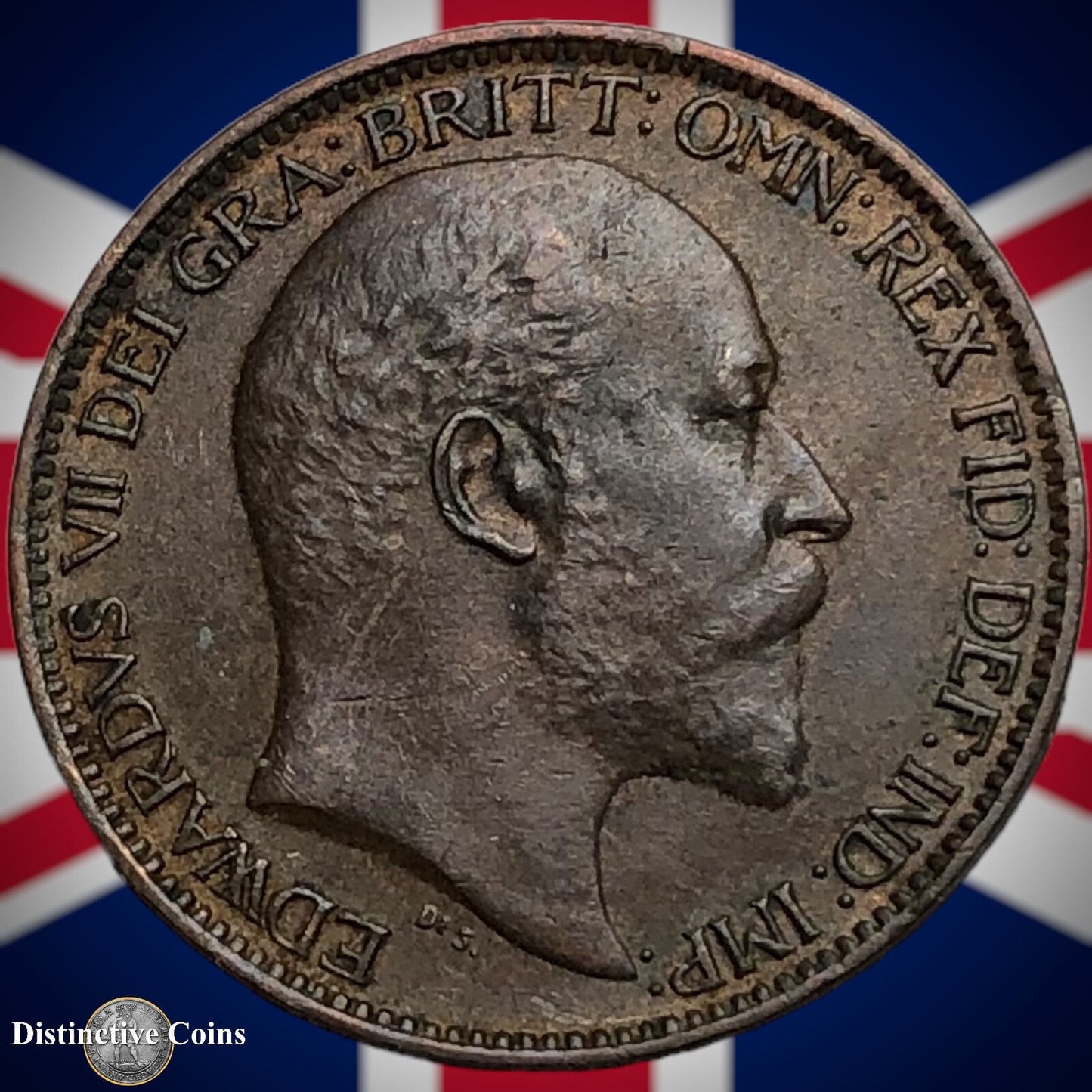 Great Britain 1904 Farthing 1/4d GB4561