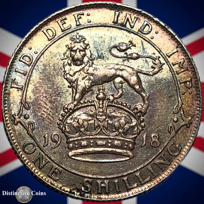 Great Britain 1918 One Shilling GB1029