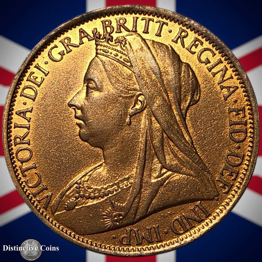 Great Britain 1897 Penny 1d GB6599