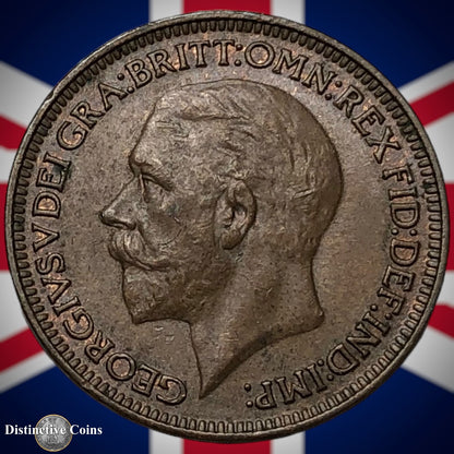 Great Britain 1936 Farthing 1/4d GB4972