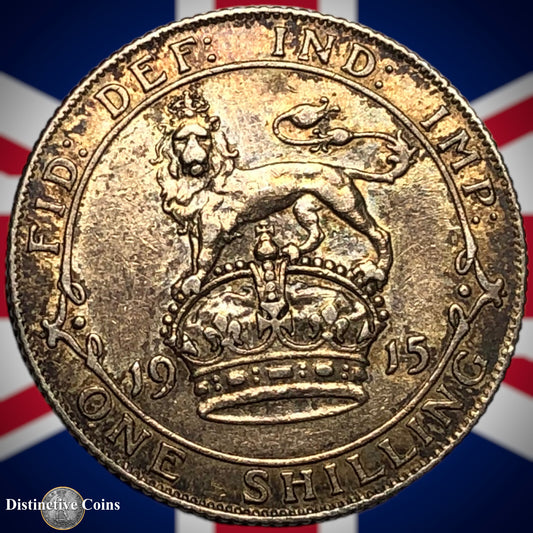 Great Britain 1915 One Shilling GB0946