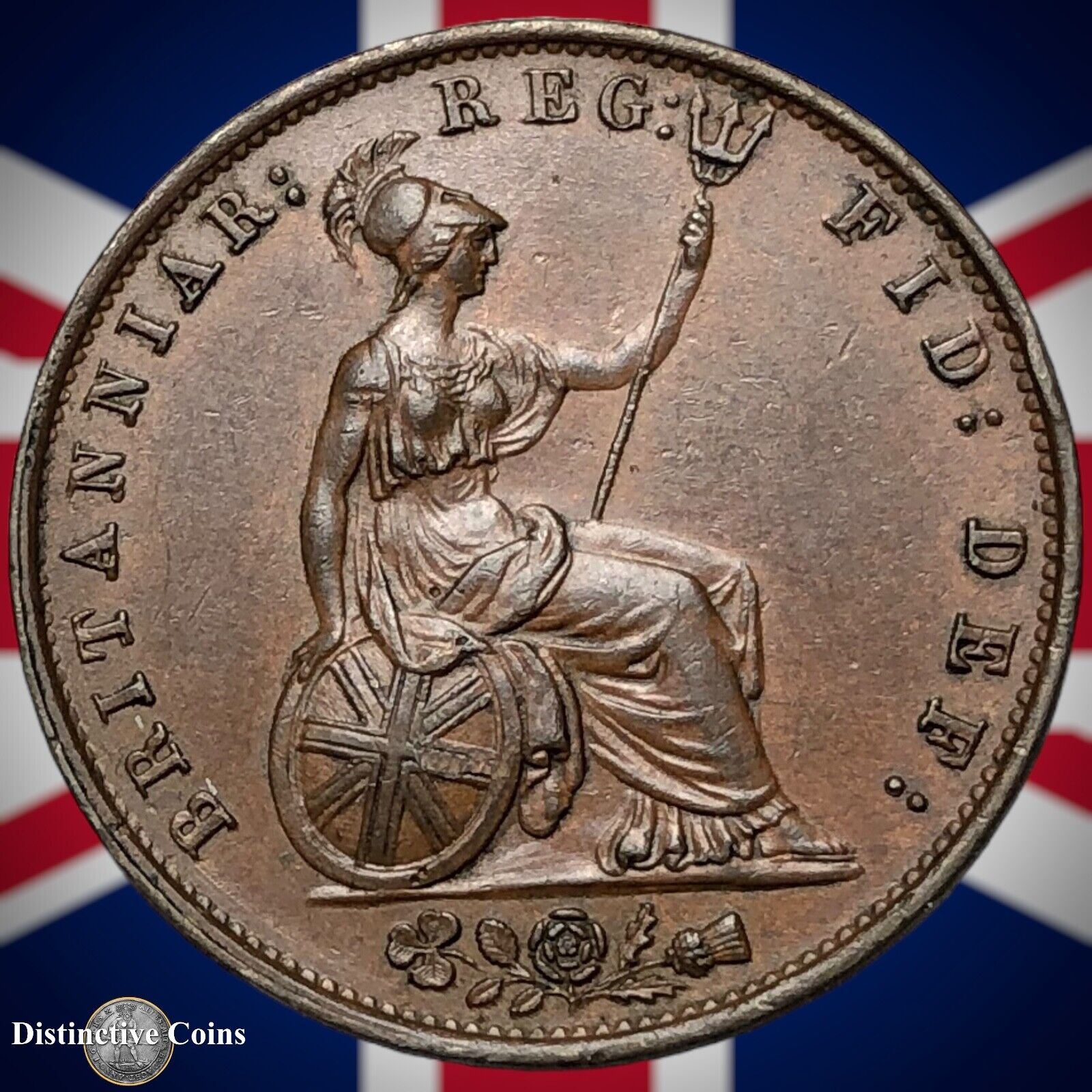 Great Britain 1853 Half Penny 1/2d GB5274