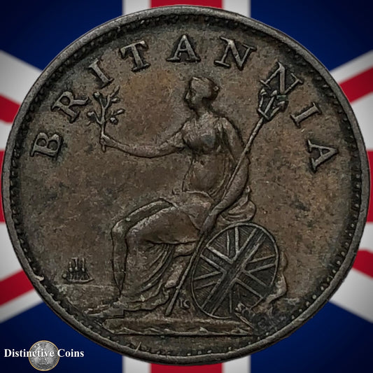 Great Britain 1806 Farthing 1/4d GB3222