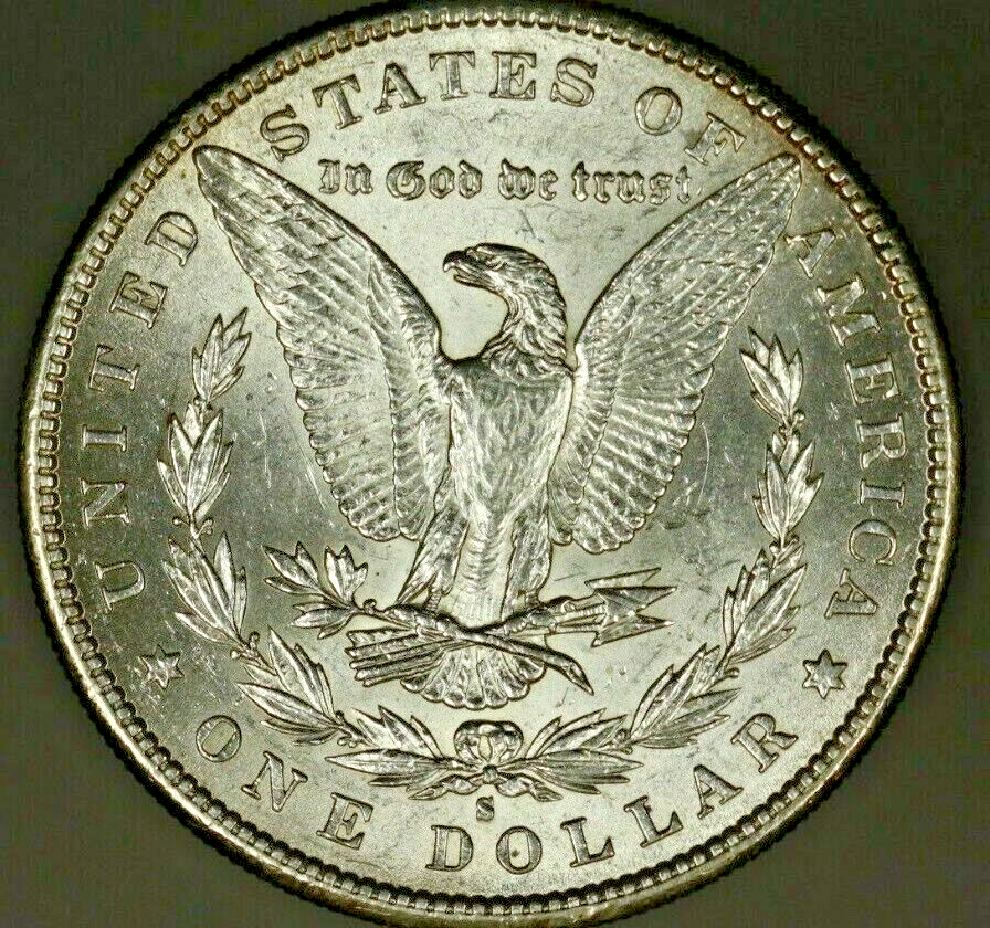 Morgan Dollar 1890-S   A1255