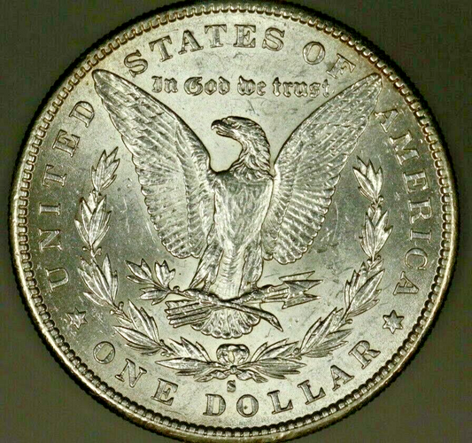 Morgan Dollar 1890-S   A1255