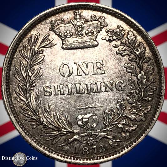 Great Britain 1873 British One Shilling GB0342