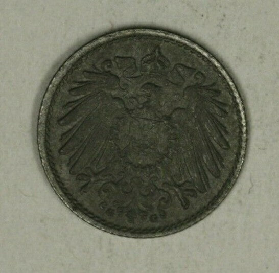 Germany 5 Pfennig 1915-G  UNC  A2421