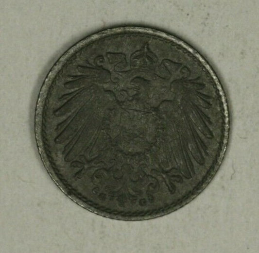 Germany 5 Pfennig 1915-G  UNC  A2421