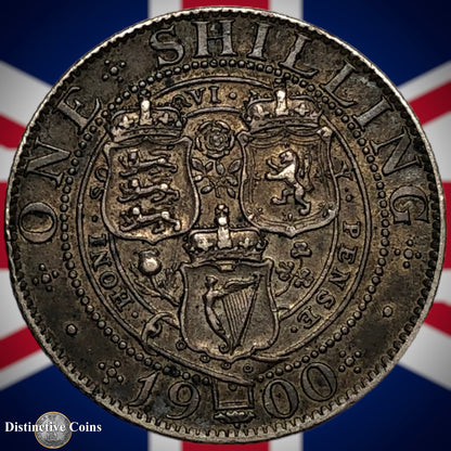 Great Britain 1900 British One Shilling GB0726
