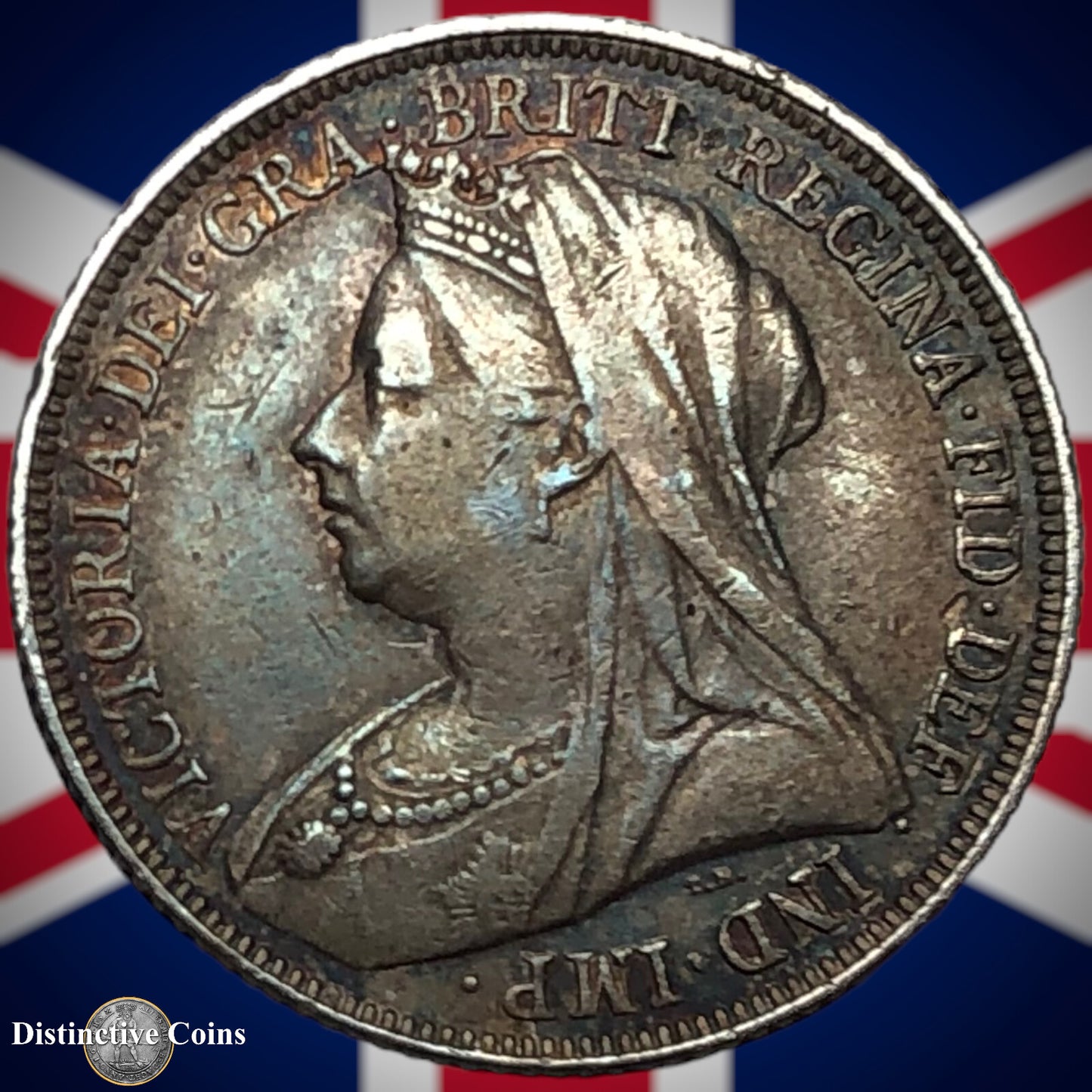 Great Britain 1893 British One Shilling GB0615