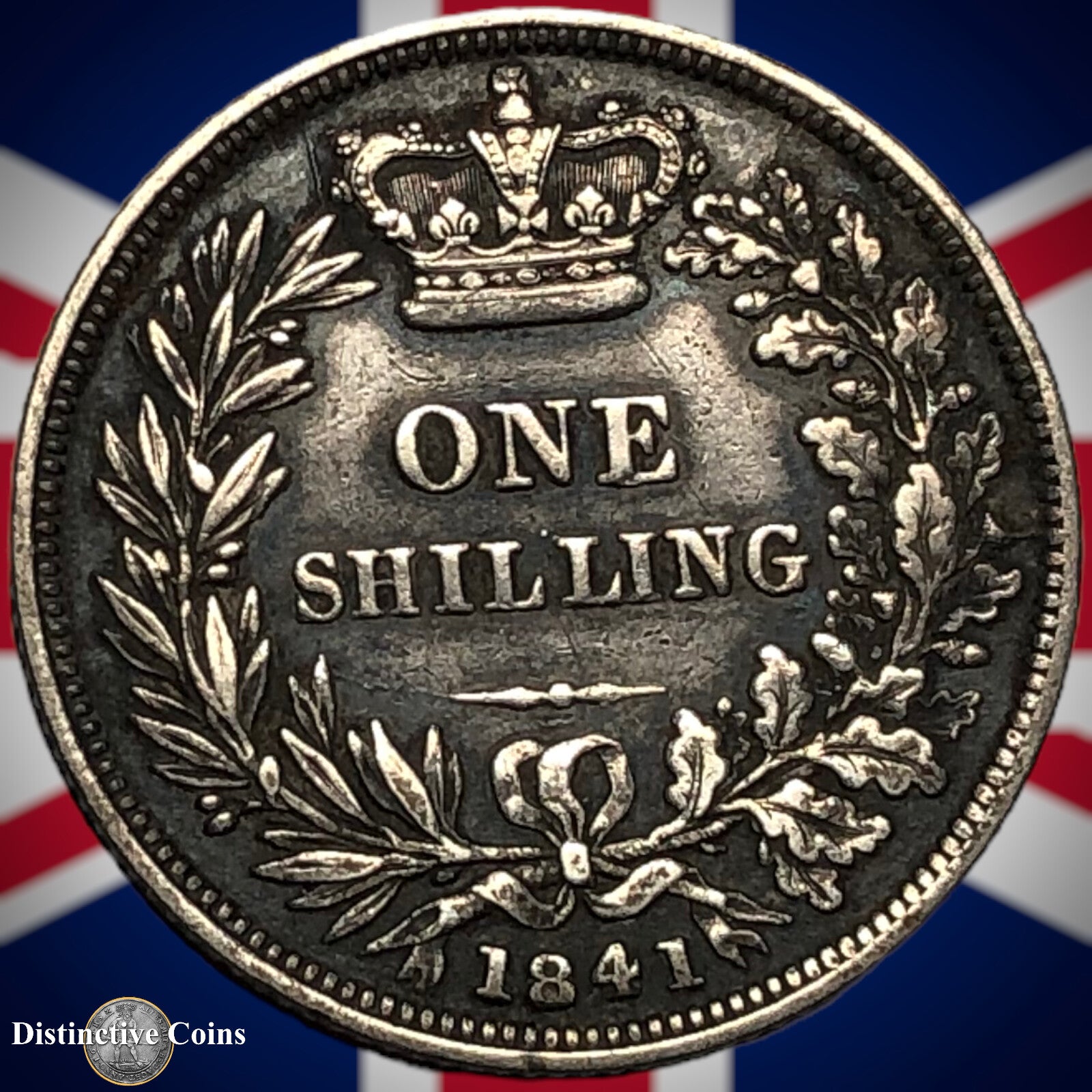 Great Britain 1841 British One Shilling GB0176