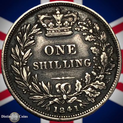 Great Britain 1841 British One Shilling GB0176