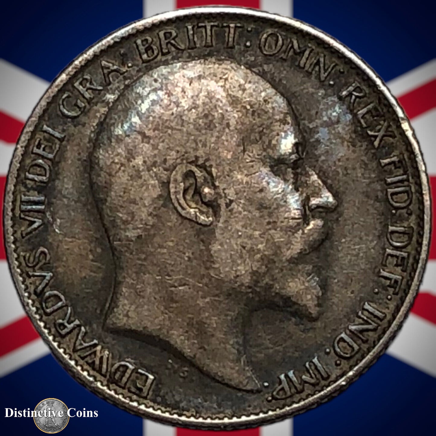 Great Britain 1905 Six Pence GB1520