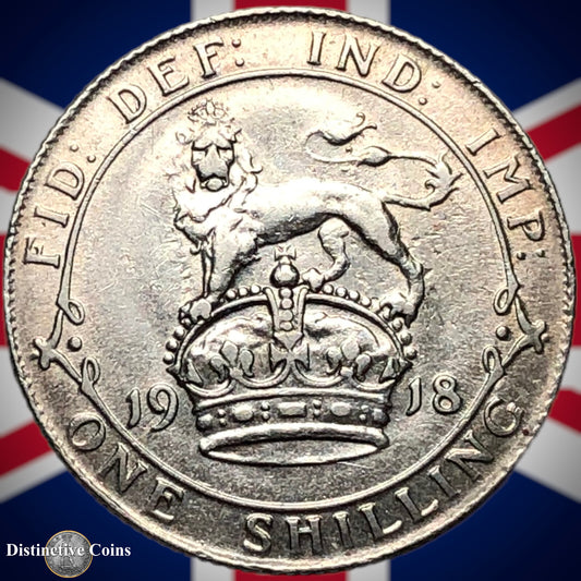Great Britain 1918 One Shilling GB1013