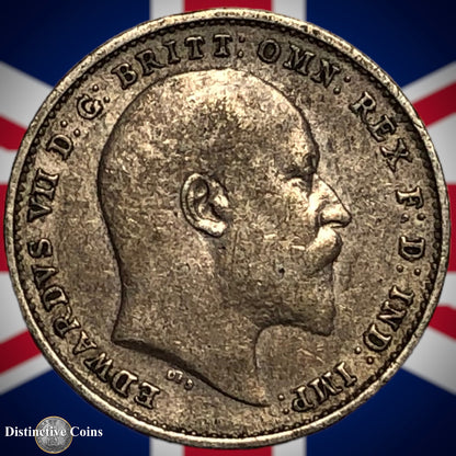 Great Britain 1907 Three Pence GB2111