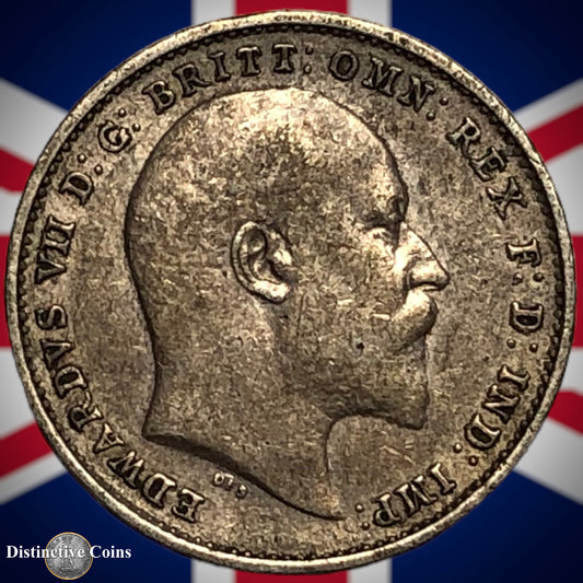 Great Britain 1907 Three Pence GB2111