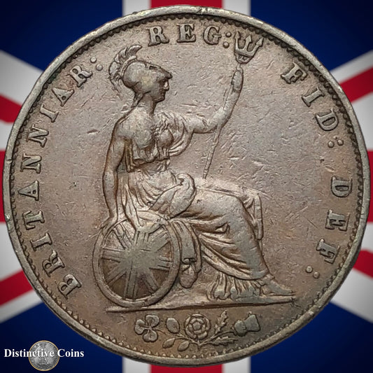 Great Britain 1855 Half Penny 1/2d GB5313