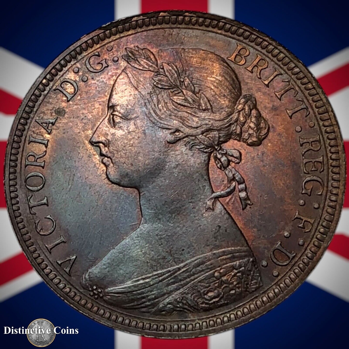 Great Britain 1886 Half Penny 1/2d GB5599
