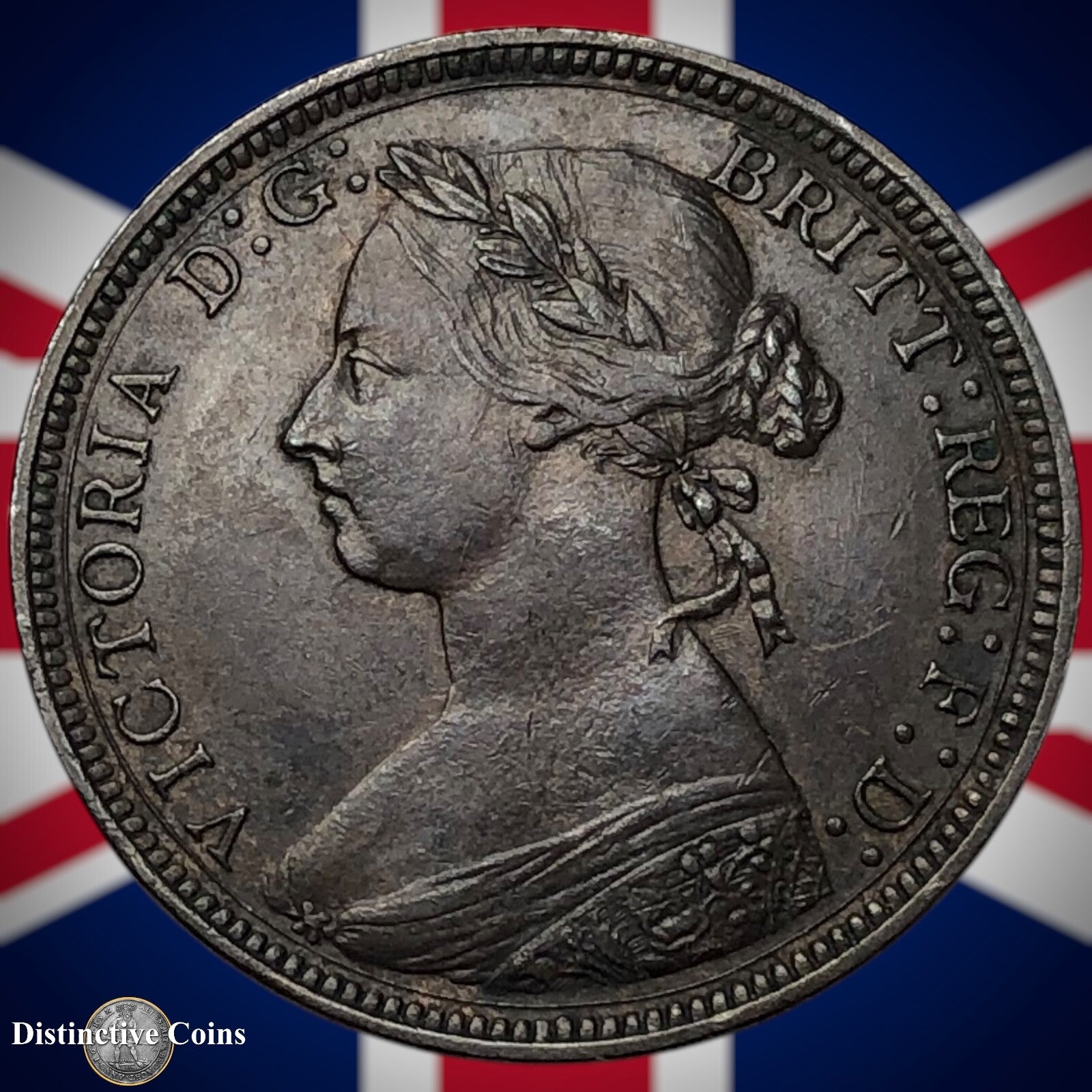 Great Britain 1886 Half Penny 1/2d GB5598