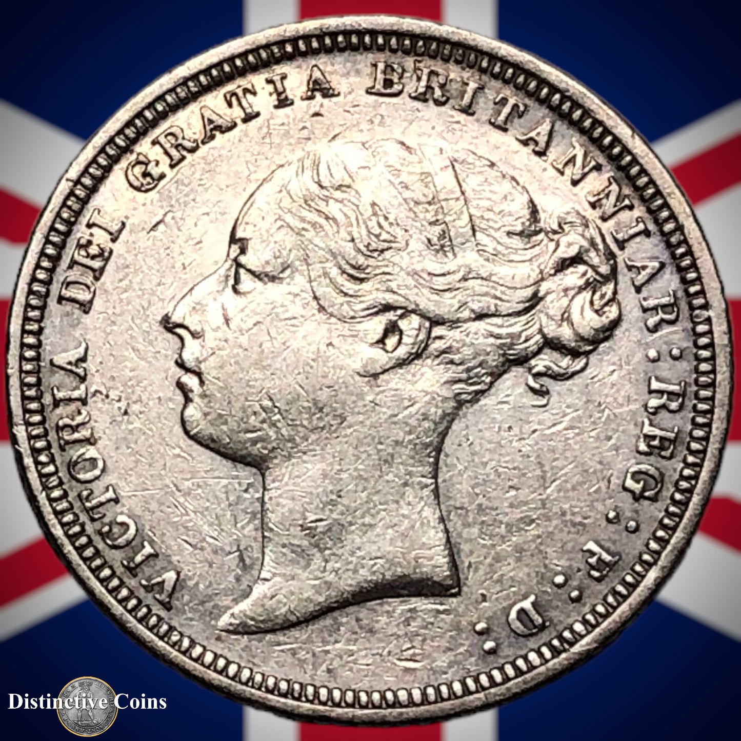 Great Britain 1881 Six Pence GB2620