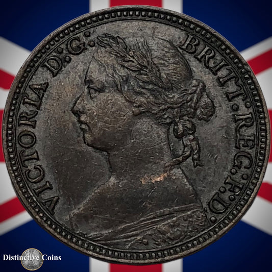 Great Britain 1879 Farthing 1/4d GB3810