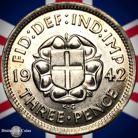 Great Britain 1942 Three Pence GB2345