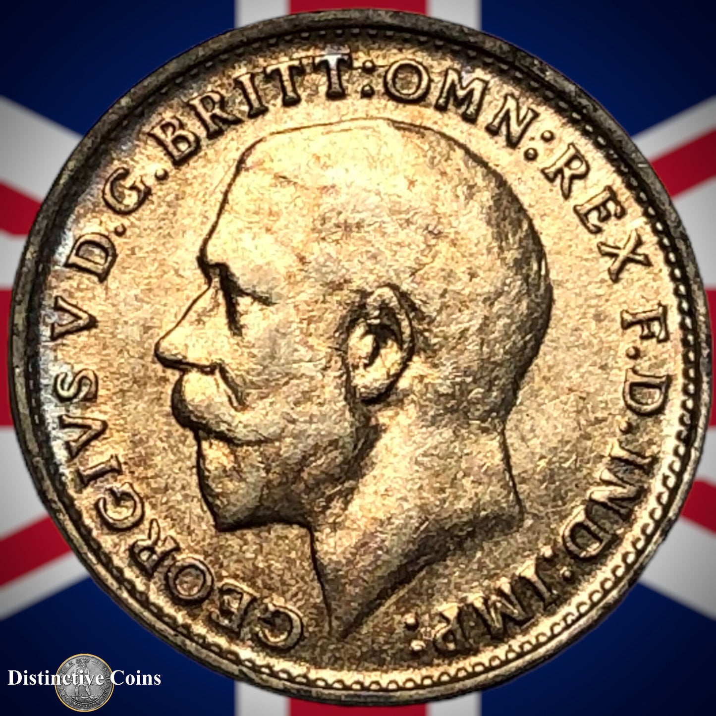 Great Britain 1925 Three Pence GB2212